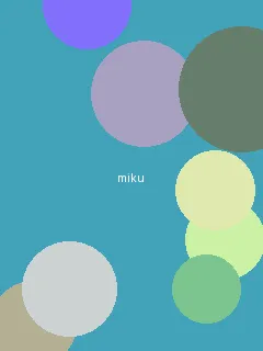 逃之夭夭:一岁太子妃 - 初音未来角色图